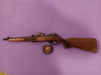 Prodám flobertku Spilberg Brno 6mm. - 2