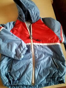 Zimní bunda a kalhoty, jarní bunda - 2