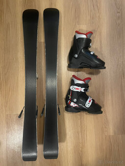 Dětské lyže 90cm + boty - 2
