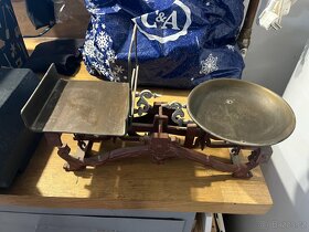 Historické věci+váhy+závaží - 2
