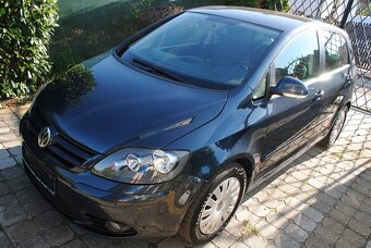 VW GOLF+ 1.9TDi 77kW - po 1. majiteli - TOUR - 2