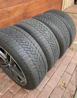 Originální sada alu kol BMW + Dunlop Winter Sport 5 - 2