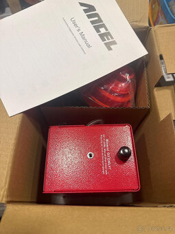 Profi Kouřový generátor ANCEL S300/tester netěsností sání,tu - 2