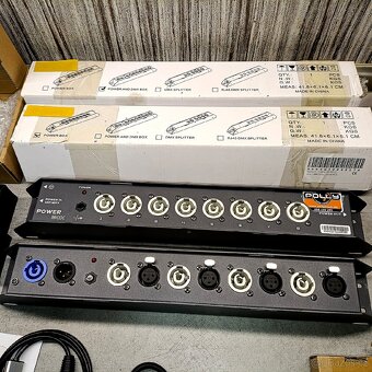 Různé věci pro osvětlovače a zvukaře - 2