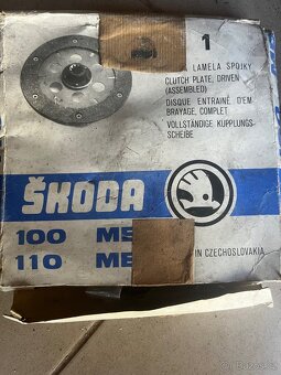 Lamela spojky 100MB a 110MB - 2