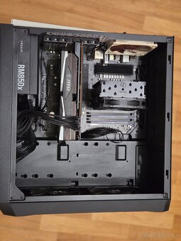 Herní PC: Ryzen 7 7700X / RX 6700 XT / 32GB DDR5 - 2