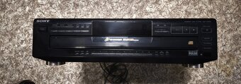 Sony hi-fi CD přehrávač na 5x CD (měnič) SONY CDP-CE405 - 2