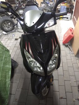 Skútr baotian 50 bez tp na díly pole stavbu přestavbu - 2