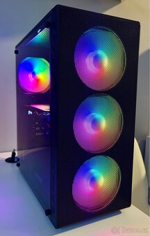 HERNÍ PC | GTX 1080 | RYZEN 5 | SSD 1TB - 2