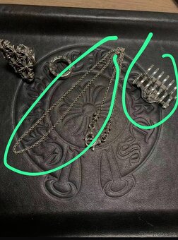 Náramek, skřipec, řetízek - 2