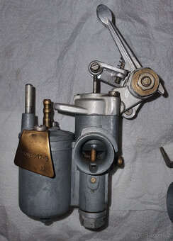 Karburátory na centrály Jikov, VEB Vergaser - 2