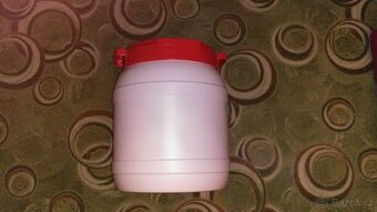 Prodám nový potravinářský soudek 15,4l - 2