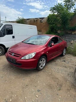 Peugeot 307 cc na náhradní díly - 2
