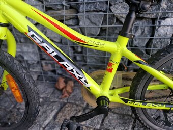 Použité dětské kolo 16" Galaxy - 2