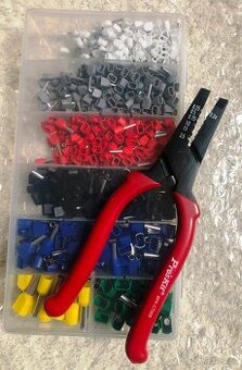 Klešte na dutinky 0,25-2,5mm - 2