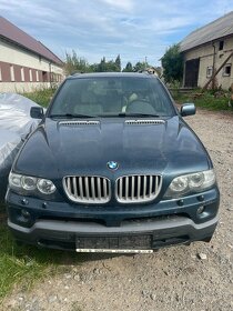 BMW X5 E53, 4.8 IS - NÁHRADNÍ DÍLY - 2