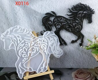 2x silikonová forma - 2