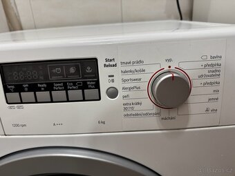 Úzká pračka Bosch - 2