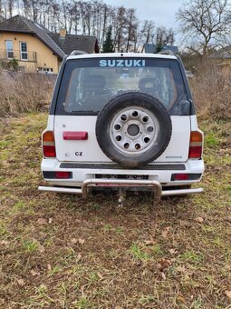 Ochranný rám Suzuki Vitara - 2