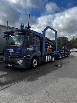 MB-Actros 2018 500tis km + Lohr full Hydraulic - 2