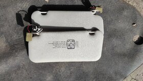 Sluneční clony z vozu Citroen C5 - 2