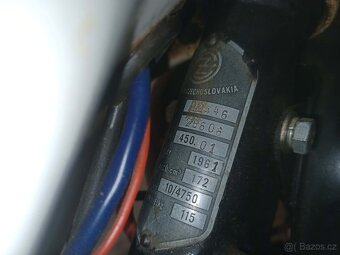 Prodám ČZ 175/450, r.v.1961 - 2