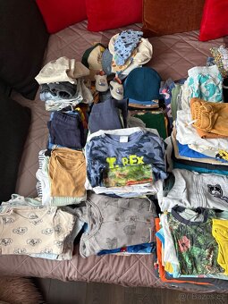 Oblečení pro chlapečka vel.68-86 - 2