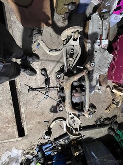 Zadní náprava BMW e46 - 2