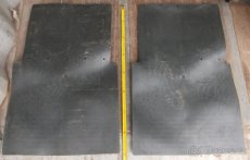 Zástěrka proti rozstřiku INSERT LINE plastová černá - 2