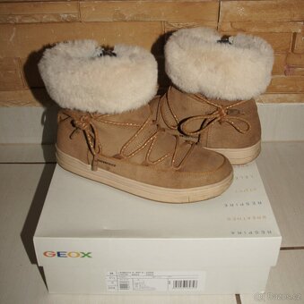 Zimní boty Geox - vel. 38 - 2
