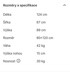 Dětská postýlka Pinio Moon se šuplíkem - 2