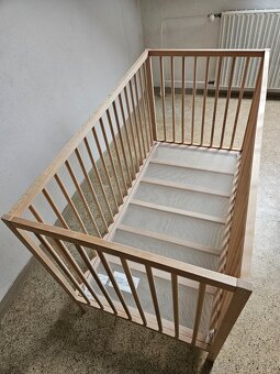 Dětská postýlka - SNIGLAR - 2