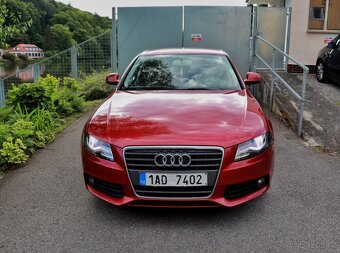 Audi A4 2.0 TDI 105 kW, r. v. 2009 - 2