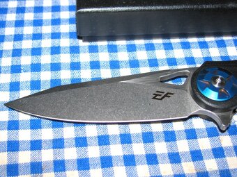 ZAVÍRACÍ NŮŽ - EAFENGROW - EF 76 / D2 / G-10 - NOVÝ - 2