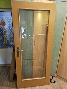 PRODÁM 3X POKOJOVÉ DVEŘE 70CM - 2