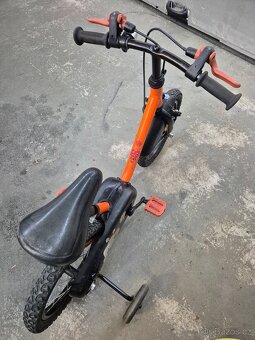 Dětské kolo Btwin 500 - vel. 14" - 2