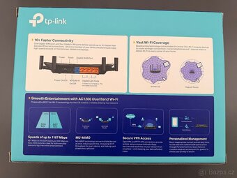 TP-Link AC1200 Wifi Router - 2