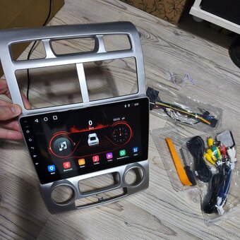 Kia sportage autorádio Podofo - 2