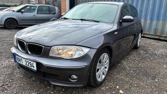 BMW 116i (E87) 1.6 85 kW - 2
