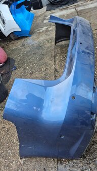 VW Touran 2010-2015 zadní náraznik - 2