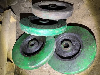 Brzdové bubny kol PF 62 - 2