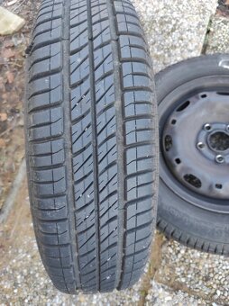 Prodej letních pneu na Fabii. - 2