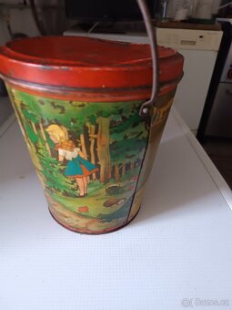 Plechovka na kostičky - 2