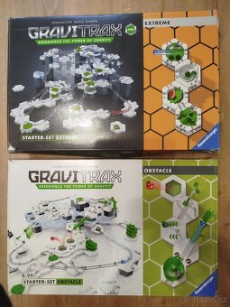 Prodám Gravitrax PRO Extreme starter set. - 2