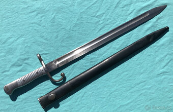 Argentinský bodák M1891 - 2