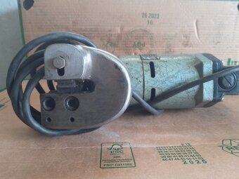 Elektrické nůžky na plech - 2