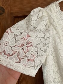 Svatební šaty, vel. M - 2