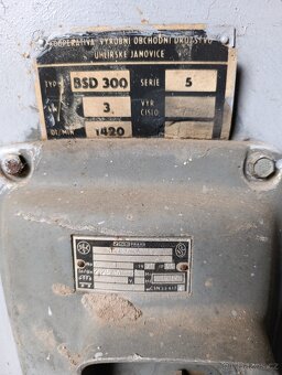 Stojanová bruska - 2