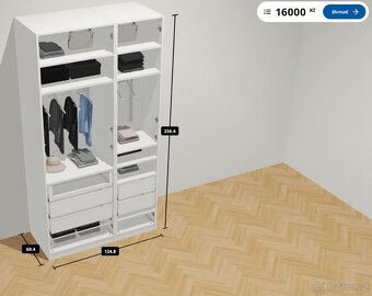 Ikea Pax skříň - 2