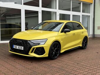 Audi RS3,ČR, DPH - 2